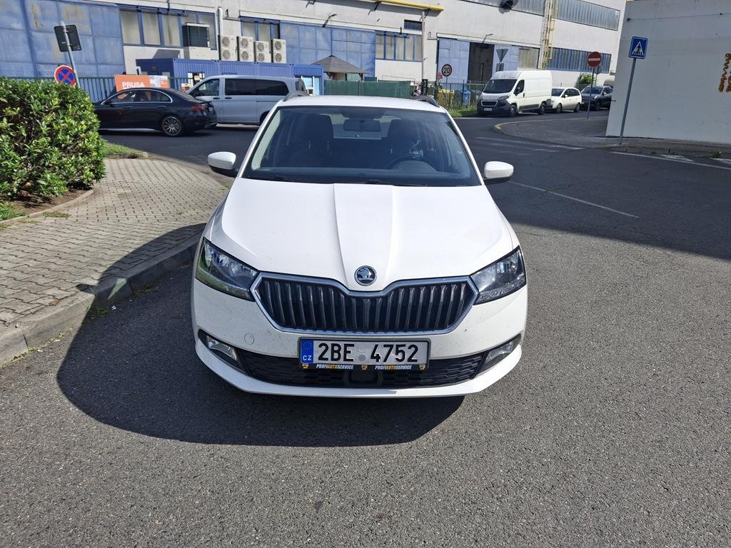 Škoda Fabia III kombi 1,0 TSi 2BE4752